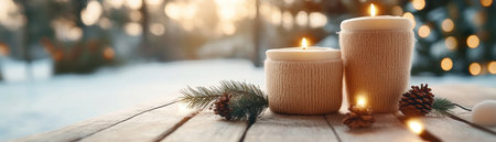 Embrace the festive spirit this holiday season! Gather with loved ones, share joy and warmth, and celebrate the blessings of the season Let heartwarming traditions and hopeful hearts unite you in festive cheer AI Generativeの素材