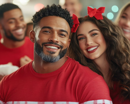 Embrace the holiday spirit with this guide to festive gatherings! Celebrate community and joy with family and friends, creating lasting memories through cherished December traditions Discover tips for hosting cheerful celebrations filled with warmth and togetherness AI Generativeの素材