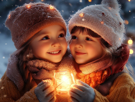 The holiday season is a time for spreading joy and kindness Simple acts of generosity, from helping neighbors to donating to charities, create a ripple effect of warmth and cheer Embrace the spirit of the season by sharing a smile, lending a hand, and spreading goodwill to all AI Generativeの素材