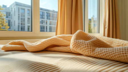 Elevate your home sanctuary with the ultimate guide to neutral comfort blankets Explore calming hues that create a cozy haven Discover the perfect neutral colors to achieve a serene and sophisticated ambiance From warm grays to soothing creams, find your ideal blend of comfort and style AI Generativeの素材