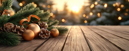 Transform your holiday tablescape with the enchanting touch of festive ribbons Create a season of charm by adorning your table with these elegant accents, adding a touch of festive flair and elevating the joy of your celebration Let the festive spirit shine through every detail AI Generativeの素材