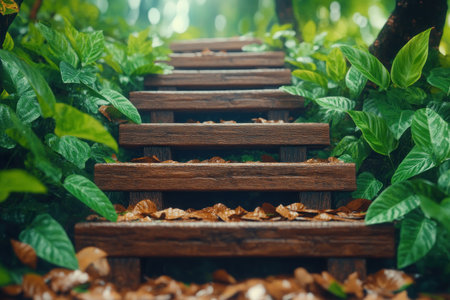 Embark on a journey of self-discovery and positive transformation This path, fueled by motivation and purpose, will guide you through inspiring steps towards a new chapter Each step is transformative, leading you to growth and change It's time to embrace the journey and unlock your full potential AI Generativeの素材