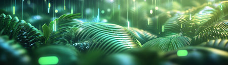 Dive into the future of sustainable development with our Green Growth Trends Analytics Dashboard This intuitive platform visualizes eco-friendly data insights, providing a comprehensive overview of key trends and progress towards a greener future Gain actionable insights and make informed decisions to drive sustainability initiatives AI Generativeの素材