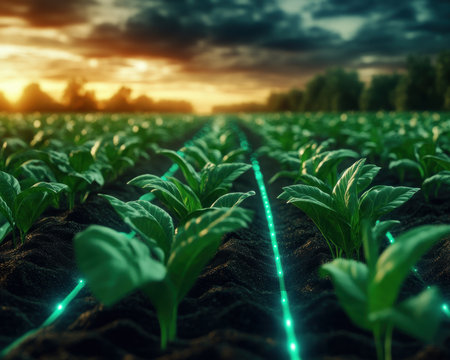 This article explores how green investment analytics is transforming the agriculture sector It highlights the role of eco-friendly farming investments and data-driven solutions in driving sustainable growth Discover how analytics is empowering farmers to make informed decisions and contribute to a greener future AI Generativeの素材