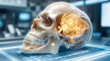 Experience a revolution in medical diagnostics with advanced 3D anatomy holograms These cutting-edge visualizations offer unparalleled clarity and depth, enabling healthcare professionals to gain a precise understanding of human anatomy, leading to more accurate diagnoses and improved patient care AI Generativeの素材