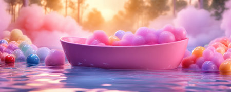 Imagine stepping into a sparkling clean bathtub, its surface gleaming with a hygienic finish The gentle warmth and the fresh scent of cleanliness will melt away the stress of the day, inviting you to relax and unwind This is the perfect sanctuary to escape the hustle and bustle, leaving you AI Generativeの素材