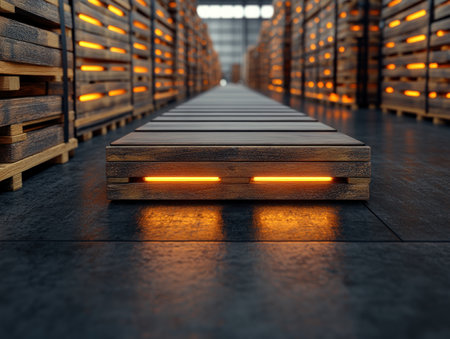 Boost your inventory efficiency with real-time monitoring and reporting Gain complete visibility into stock levels, optimize your inventory management system for smooth flow, and reduce costs Say goodbye to inventory headaches and hello to streamlined operations AI Generativeの素材