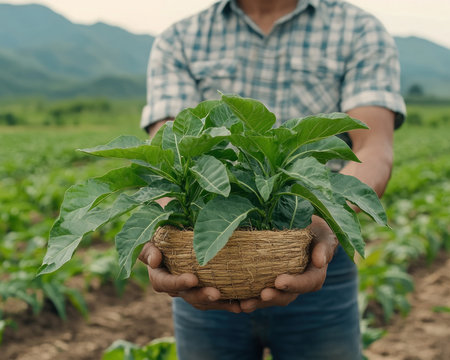 Investing in sustainable agriculture means growing profits while safeguarding the planet Eco-friendly farming practices are key to a sustainable future This investment guide explores eco-friendly agricultural ventures, helping investors contribute to a healthier environment and a more prosperous future AI Generativeの素材