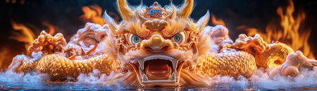 Journey through centuries of Chinese zodiac history! This captivating exhibit explores the rich evolution and symbolism of each animal sign, revealing their unique attributes and enduring impact on art, history, culture, and beliefs Immerse yourself in the vibrant history and spiritual meaning of this ancient system AI Generativeの素材