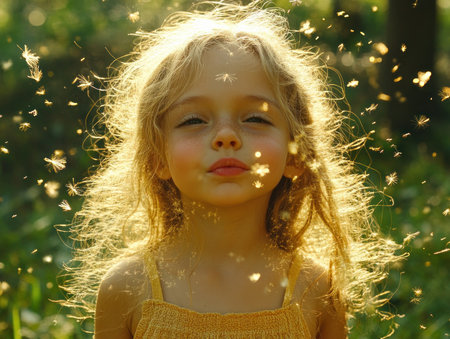 Ignite imaginations in a magical, playful learning environment We foster creativity and wonder, inspiring boundless curiosity and self-discovery Children explore freely, dreaming big and achieving their full potential through nurturing, holistic education that celebrates individuality AI Generativeの素材