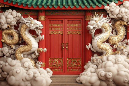 Uncover your astrological destiny with this vibrant, illustrated Chinese horoscope booklet Featuring twelve meticulously crafted zodiac animals, it explores personality, compatibility, and yearly forecasts A comprehensive guide for all levels, offering ancient wisdom and self-discovery, making a perfect gift for spiritual seekers AI Generativeの素材