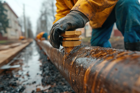 We provide advanced pipe inspection and plumbing maintenance using cutting-edge tools and techniques Our expert plumbers detect leaks, corrosion, and blockages, ensuring durable repairs and long-lasting systems Innovative technology and refined methodologies guarantee superior results for comprehensive plumbing maintenance AI Generativeの素材