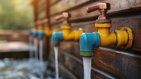 Achieve sparkling, bold faucet finishes with our eco-friendly cleaning techniques Using sustainable materials, we offer expert methods for pristine bathrooms and kitchens Our innovative strategies ensure brilliant results while protecting the environment, transforming your faucets naturally Learn how to achieve a truly sustainable shine AI Generativeの素材