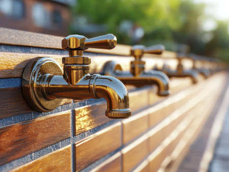 Transform your bathroom and kitchen with our expert plumbing fixture cleaning services We use advanced tools and innovative techniques to achieve a professional-grade shine on faucets, sinks, and showers From cleaning and maintenance to restoration and design, we deliver flawless, sparkling results and pristine plumbing AI Generativeの素材
