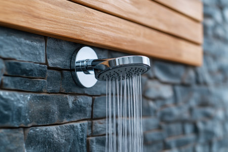 Transform your bathroom into a luxurious oasis with premium shower upgrades Our collection features dynamic designs, innovative technology, and unparalleled comfort Explore luxury showerheads, panels, and hand showers, showcasing modern aesthetics and creating an unforgettable showering experience Upgrade your shower today! AI Generativeの素材
