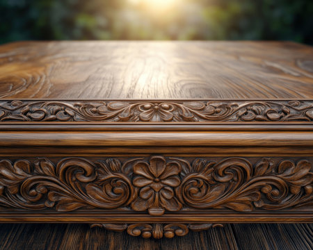 We expertly restore antique wooden furniture, reviving timeless elegance Our skilled artisans meticulously repair damaged wood, preserving unique character and intricate detailing We offer comprehensive maintenance and restoration services for cherished heirloom pieces, ensuring their beauty endures through masterful artistry and refined finishes AI Generativeの素材