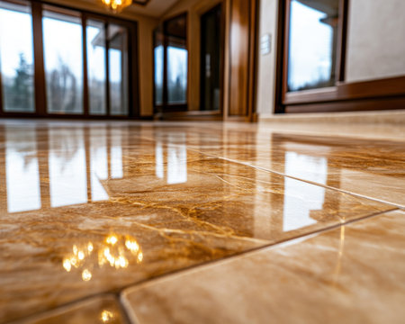 Revitalize your floors with our expert tile restoration services From minor repairs to complete transformations, we offer innovative solutions and artistic finishes Our superior techniques create stunning, seamless results See our before-and-after gallery and contact us for a free consultation to transform your outdated tiles AI Generativeの素材