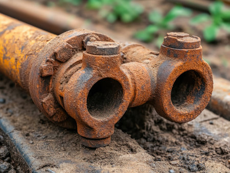 Expert pipe replacement artistry using eco-friendly tools creates seamless, long-lasting repairs We minimize disruption, maximizing efficiency with bold finishes and innovative techniques for flawless integration and optimal aesthetic appeal Discover sustainable, high-performance solutions AI Generativeの素材