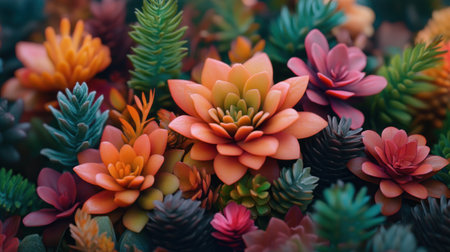 Create a vibrant, eco-friendly garden with stunning succulents! Easy DIY tutorials and creative concepts guide you in transforming your outdoor space Discover unique plant combinations, eco-conscious tips, and decorative ideas for a beautiful, sustainable haven Simple projects for colorful, visually appealing results AI Generativeの素材