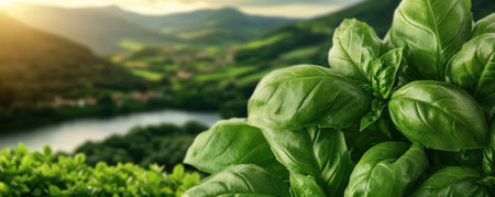 Master the art of growing vibrant basil with this comprehensive guide Learn expert techniques for planting, watering, fertilizing, pest control, and harvesting, ensuring a bountiful yield of flavorful leaves From seed to plate, discover the secrets to cultivating exceptional, fragrant basil for culinary delights Your journey to homegrown herbs starts AI Generativeの素材