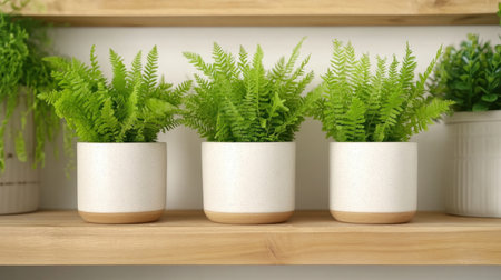 Unleash your inner artist with vibrant fern crafts! Transform your garden into a lush haven using ferns in unique DIY projects Discover inspiring tutorials for creating whimsical planters, stunning wall art, and more Step-by-step guides and creative concepts help you enhance your home with natural beauty and artistic flair AI Generativeの素材