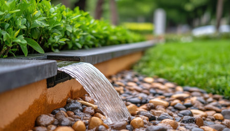 Unlock lush gardens with efficient outdoor watering! Explore drip irrigation, sprinklers, and automated systems designed for water conservation and optimal plant growth Learn to choose the ideal system for your space, ensuring vibrant blooms and thriving greenery all season Our expert guide optimizes your garden's health and beauty AI Generativeの素材