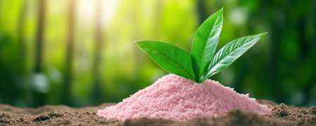 Nourish your plants and planet with eco-friendly fertilizers These natural solutions enrich soil, boost growth, and promote biodiversity Discover sustainable gardening techniques for abundant harvests and a healthier environment Embrace organic methods for a greener future AI Generativeの素材