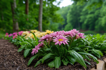 Transform your garden into a vibrant, year-round bloom spectacle! This guide unlocks seasonal planting secrets, from soil prep and plant choices to sunlight and watering Master expert advice for breathtaking displays of color and life, ensuring a thriving garden filled with beautiful seasonal flowers and plants AI Generativeの素材