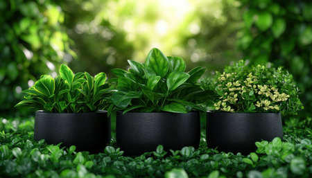 Create a vibrant indoor oasis with lush container gardens! Discover inspiring ideas for stylish plants and containers, learn essential tips and tricks for thriving indoor greenery, and transform your space with beautiful, easy-to-maintain, visually appealing displays Elevate your home d cor with healthy, vibrant plant life AI Generativeの素材