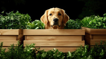 Create a stylish and productive garden, even in limited space! Discover elegant, elevated garden bed designs perfect for compact urban or backyard settings From herb gardens to vegetable patches, maximize space and enhance your outdoor aesthetic with our inspiring raised bed solutions Design and build your dream compact garden today AI Generativeの素材