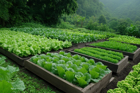 This guide reveals how effective weeding dramatically improves soil health and vegetable growth Learn optimal techniques for weeding your vegetable garden, enhancing drainage, and fostering healthy root development Proper weeding practices are key to achieving abundant harvests and thriving plants Discover the crucial link between soil health and successful gardening AI Generativeの素材