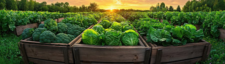 Learn sustainable vegetable gardening techniques for abundant harvests Discover eco-friendly weed control, soil improvement, and natural pest management Maximize yield organically, minimize environmental impact, and enjoy a thriving, bountiful garden AI Generativeの素材