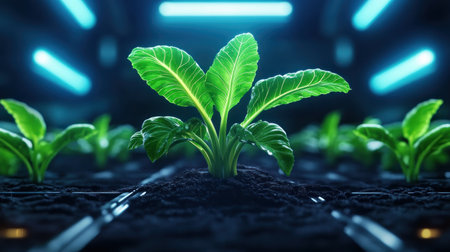 Unlock bountiful harvests with proven techniques for maximizing vegetable yields Learn efficient watering, soil enrichment, pest control, and advanced growth strategies to optimize nutrient uptake and boost plant growth Achieve exceptional results in your garden or farm with these practical tips AI Generativeの素材