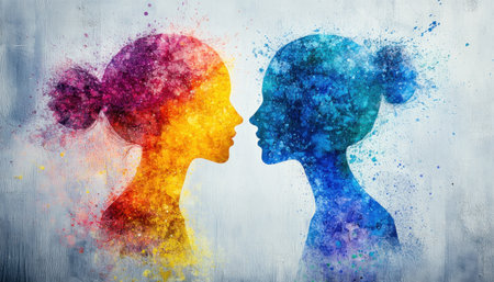 A vibrant image portrays effective IEP strategies Tailored learning plans and interactive communication foster diverse learners' success Visuals showcase personalized development, highlighting collaborative teamwork between educators and students, leading to positive outcomes Innovative teaching methods are central to this dynamic depiction AI Generativeの素材