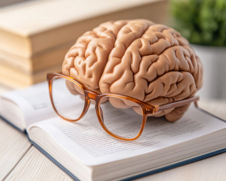Unlock your cognitive potential with engaging tools and techniques! Boost memory, focus, and problem-solving skills through fun games and interactive brain training Develop comprehensive mental abilities with effective learning tasks and exercises Enhance your cognitive abilities today! AI Generativeの素材