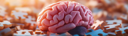 Unlock your brain's full potential! This vibrant puzzle program uses targeted training and engaging exercises to boost memory, sharpen mental acuity, and enhance cognitive function Proven strategies and techniques optimize brainpower, leveraging neuroplasticity for a transformative mental upgrade AI Generativeの素材