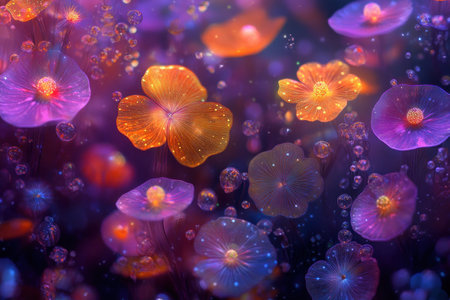 A vibrant abstract visualization depicts the beauty of cognitive neuroscience Interconnected neural pathways mesmerize, mirroring the complex human mind Brain function experiments are artistically interpreted, showcasing the dynamic nature of thought and the elegant process of scientific discovery AI Generativeの素材