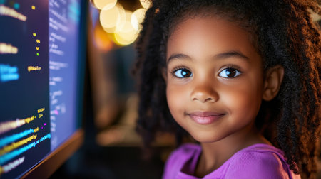 A vibrant image depicts children with autism thriving in an inclusive classroom Engaging visuals and innovative technology support adaptable learning, fostering positive development Effective educational strategies and behavior awareness techniques are showcased, highlighting the power of inclusive practices for autistic children AI Generativeの素材