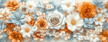 Discover serene beauty with our botanical prints Vintage-inspired tones blend with soft imagery, creating a harmonious fusion of nature and classic style Elevate your decor with these timeless pieces, perfect for adding a touch of gentle elegance to any space AI Generativeの素材