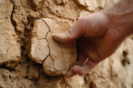 Witness the art of manual plastering, a crucial home improvement skill Detailed imagery showcases the craftsmanship involved in applying plaster to walls Observe the precise techniques and hands-on approach that create durable, beautiful surfaces This is where human touch shapes construction, emphasizing its importance AI Generativeの素材