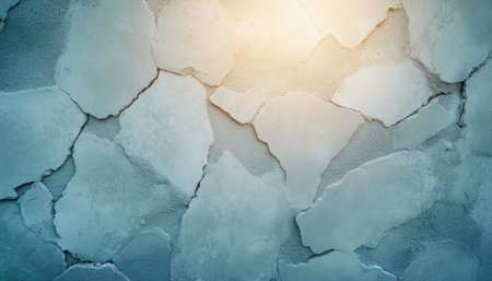 Witness a cracked wall's abstract beauty before renovation, revealing raw textures and intricate patterns Observe the skilled plastering transforming old to new, a testament to craftsmanship This scene captures the artistry of transition, showcasing rich details and promising renewal A captivating study in textures AI Generativeの素材