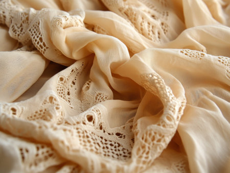 Immerse yourself in a world of soft, dreamy textures with vintage lace overlays Evoke a nostalgic atmosphere through delicate textures and dreamy elements Embrace timeless beauty and elegance, weaving a vintage-inspired charm into your world today AI Generativeの素材