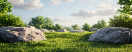 Experience the harmonious blend of solar panels, energy storage, and nature in rural landscapes Witness the birth of a renewable countryside, sustainably powering communities Explore the future where technology and nature unite, forging a greener tomorrow through clean energy This scene embodies an eco-friendly revolution in action AI Generativeの素材