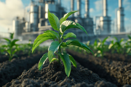 Explore sustainable biomass plantations, a key to clean energy Discover how renewable biomass fuels a cleaner future, creating sustainable fuel and promoting environmental responsibility See how biomass energy revolutionizes the fuel industry with innovative outputs View the image for more insight AI Generativeの素材