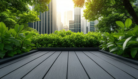 Step into a futuristic cityscape powered by renewable energy This eco-friendly hub blends technology with nature, showcasing sustainable practices for urban living Explore innovative solutions, embrace the green transition, and discover the power of renewable technologies for a cleaner, brighter future AI Generativeの素材