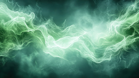 Experience the dynamic power of abstract hydropower Witness swirling green energy symbols, representing clean, renewable resources Explore intricate patterns of fluid motion, a visual ode to sustainable power Light and shadow dance, capturing the essence of environmentally conscious energy Envision a future powered by flowing, clean solutions AI Generativeの素材