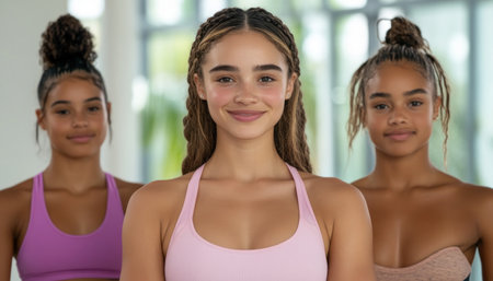 Transform your health with our community fitness class! We offer expert body composition analysis using calipers, providing personalized insights Join a supportive group, build strength, and achieve your fitness goals Empower your journey to a healthier, happier you with our unique wellness program AI Generativeの素材