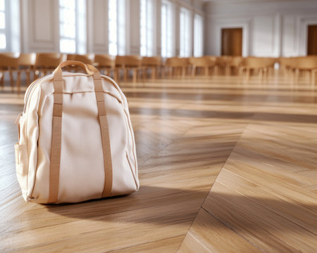 Fuel back-to-school excitement with this vibrant classroom image! A new backpack takes center stage amidst students, creating an engaging atmosphere Perfect for your sale promotion, this key visual highlights new supplies and the anticipation of learning Capture the spirit of a fresh academic year! AI Generativeの素材