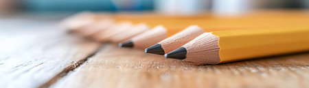 Elevate your writing with pencils featuring interactive grips and ergonomic designs Perfect for artists, students, and professionals, these tools offer superior control and comfort Experience innovation in every stroke with pencils designed for optimal performance and a classic writing experience AI Generativeの素材