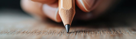 Discover a new realm of writing with our innovative pencils Featuring interactive grip technology and ergonomic designs, these advanced tools provide exceptional comfort and precision for artists, students, and professionals Perfect for drawing, sketching, and note-taking, upgrade your writing experience with these revolutionary instruments AI Generativeの素材